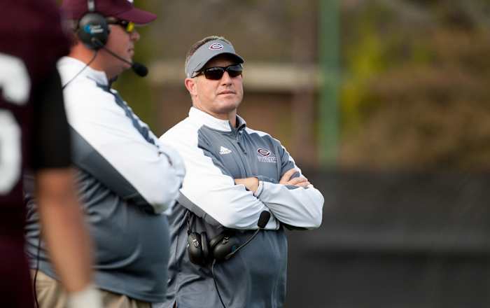 Chris Wilkerson, University of Chicago coach.